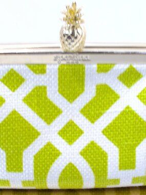 Spartina 449 Heywood Yacht Club Coin Purse, Gold Hardware